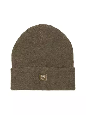 KNOWLEDGE COTTON APPAREL | Gorro - Gorra | olive